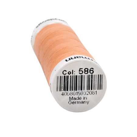 SEW-all thread for all materials, 200 m, 748277 (586 ripe peach)-1