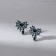 Earrings "Angel" 2x1x1 cm
