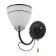 Bra 2026/1 E27 60W black+chrome 20x13.5x20 cm