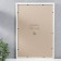 Photo frame plastic 30x45 cm, beige (plastic screen)