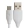 EXPLOYD EX-Z-1435, 2 USB, 2.4 A, Type-C cable, white