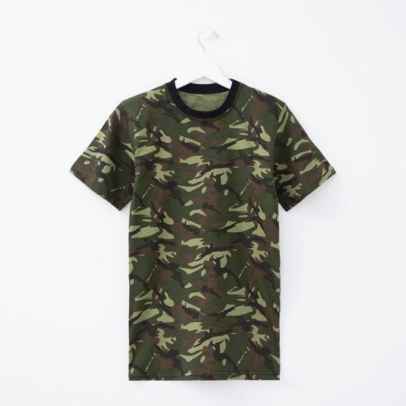 Male T -shirt, camouflage color, size 52