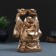 Figure "Hote with bowls" bronze, 10x15x21cm