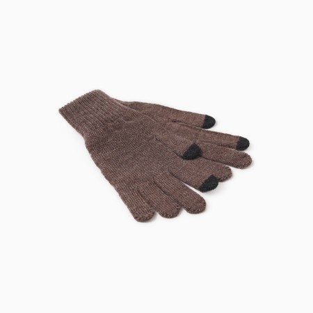 Sensory gloves, brown color, river 18-1