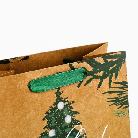Craft vertical package "Winter", MS 18 x 23 x 10 cm, New Year-5