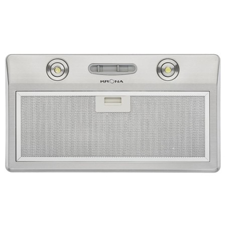 The hood Krona Runa 600 Inox S, built -in, 650 m3/h, 3 speeds, 60 cm, silver-1