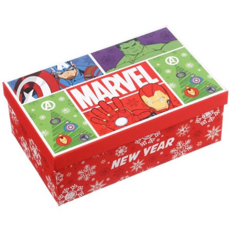 Set of boxes 10 in 1 "Happy New Year!", Disney green-7