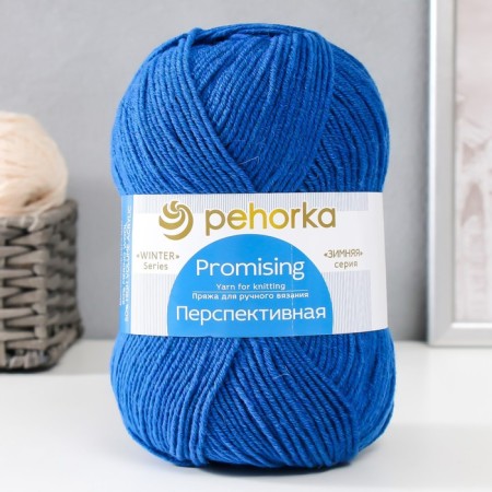 Yarn "promising" 50% merino wool, 50% acrylic volume 270m/100g (275-eldorado)