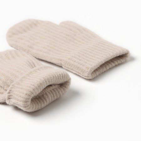 Baby mittens Minaku, col. Beige 18 cm-2