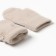 Baby mittens Minaku, col. Beige 18 cm