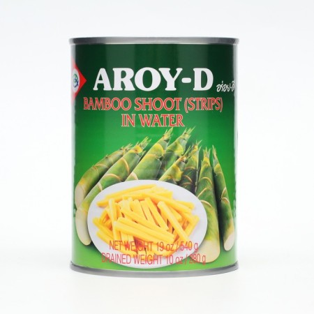 Bamboo sprouts, strips, 540 g
