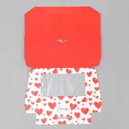 Confectionery packaging, boxing box "Love", 20 x 12 x 4 cm-3