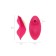 Liner in panties with vacuum-wave stimulation Jos Pimpit, silicone, pink, 9 cm