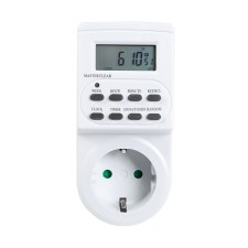 Smartbuy Rosetre Timer, Electronic, 3500 W, weekly+daily