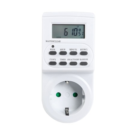 Smartbuy Rosetre Timer, Electronic, 3500 W, weekly+daily