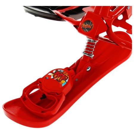 Snow -chapter "C graffiti", CNC/GR, red color-2