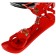 Snow -chapter "C graffiti", CNC/GR, red color