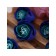 Soap roses white-blue, set 81 pcs