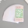 Sticker Paper Gratitude "chamomile" set 50 pcs 10x5 cm