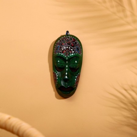 Mask "Style" Wood 20x10x5 cm