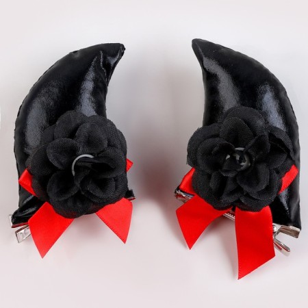 Carnival clamp "horns", set 2 pieces