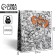 Gift Package Laminated, Packaging, Graffiti, ML 23 x 27 x 8 cm
