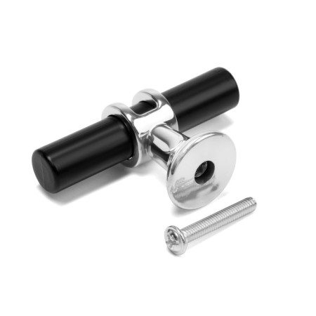 Cappio pen pen, d = 12 mm, plastic, chrome color/black-4