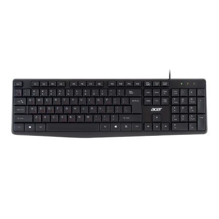 Keyboard Acer OKW121 Black USB (zl.kbdee.00b)