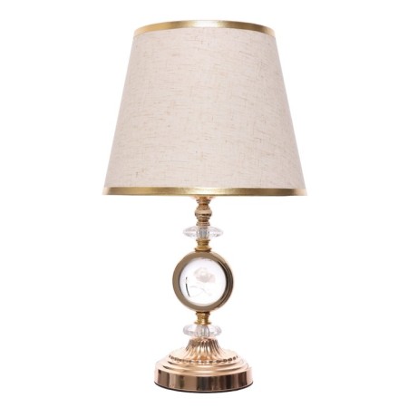 Board lamp with backlight "Rundy" E27 40W gold 24x24x41 cm-5