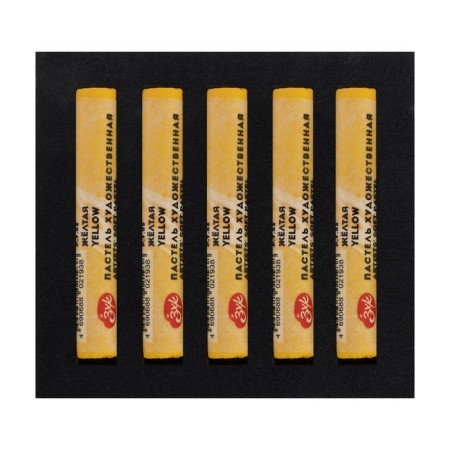 Pastel Dry artistic Extra Soft, ZHK master class, 10/65 mm, yellow 253137211-3