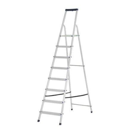 Strenger Tundra, aluminum, with an organizer, 8 steps, 1660 mm