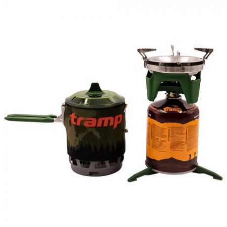 TRAMP 1L food cooking system, olive color-1