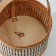 Basket for storage of the shares Nature, 18 × 18 × 12, bamboo