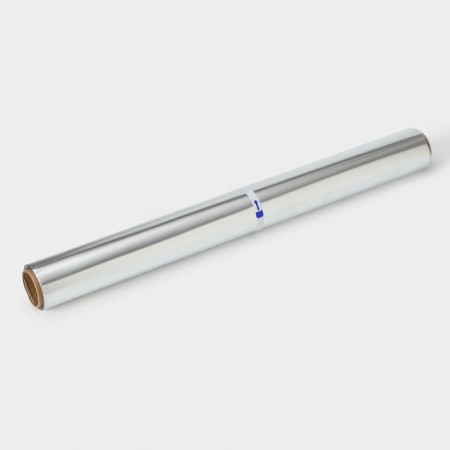 Foil Food aluminum shares, universal, 44 cm × 50 m, 11 μm-2
