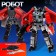Robot "Special Bottom. Excavator ", transforms, gathers in 1 large of 7 robots