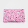 Lightning cosmetic bag, pink color