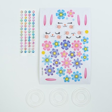 Set for creativity "Make yourself" to decorate, do not mean to paint "MIX bunnies-2