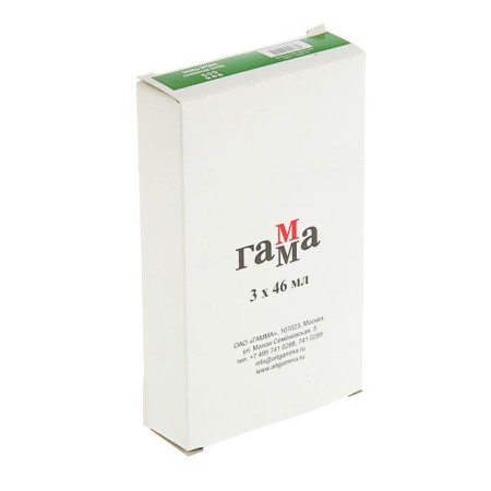 Oil paint in the tube 46 ml, gamma "Studio", No. 509 Okus Chroma-2
