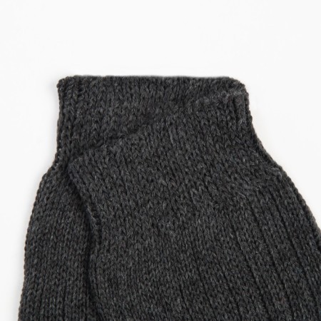 Women's socks warm, mix color, size 23-2