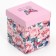 Gift folding box with 3D effect, packaging, “for you”, 11 x 11 x 13 cm