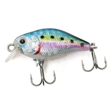 Namazu Heady Cranku, L-40 mm, 4.3g, Kren, floating, 0-1.5 m, color No. 14