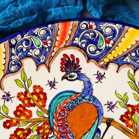 Largan Rishtan ceramics "Firebird", 42 cm-4