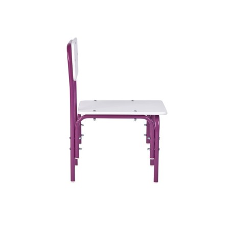 Children's growing chair "Fairy" "My Baby", 0-1 group, color white-violet-2