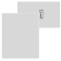 Folder with A4 clamp, 500 microns, spine 15 mm, calligrata, up to 100 sheets, white