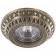 Built -in lamp Novotech, 50 W, Gx5.3, 12 V, 70x70 mm, d = 70 mm, bronze color