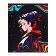 Notebook of 48 sheets in Calligrata Call “bright. Anime”, cardboard cover, matte lamination + selective UV-lame, block offset mix