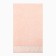 Terry towel Biscottom, 50x80cm, Persik color, 460g/m, cotton
