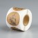 Stick Paper "Sea. Ship" Craft D = 3.8 cm 252 pcs in roll