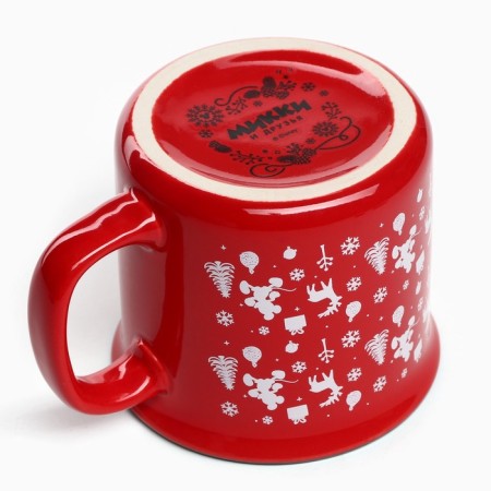 New Year's Happy New Year mug Mickey Mouse and Friends, 350 ml-5