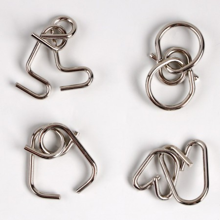 Set of puzzle "Consobezin", 4 pcs.-6